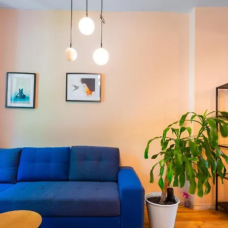 Center 1bd Flat With Workspace By Flat Mаnager * ソフィア