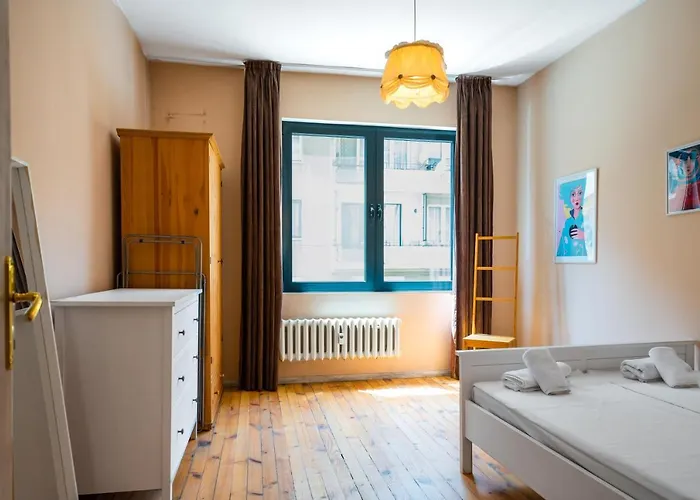 Center 1bd Flat With Workspace By Flat Mаnager 公寓