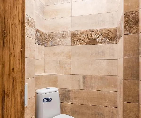 Center 1bd Flat With Workspace By Flat Mаnager 公寓 *