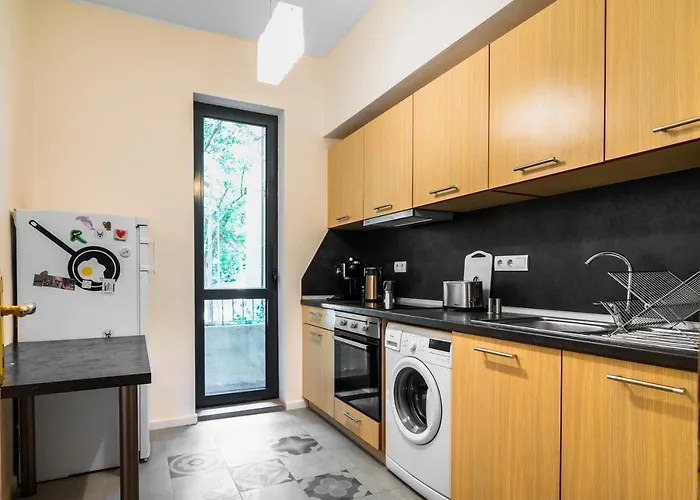 Center 1bd Flat With Workspace By Flat Mаnager Apartament Sofia